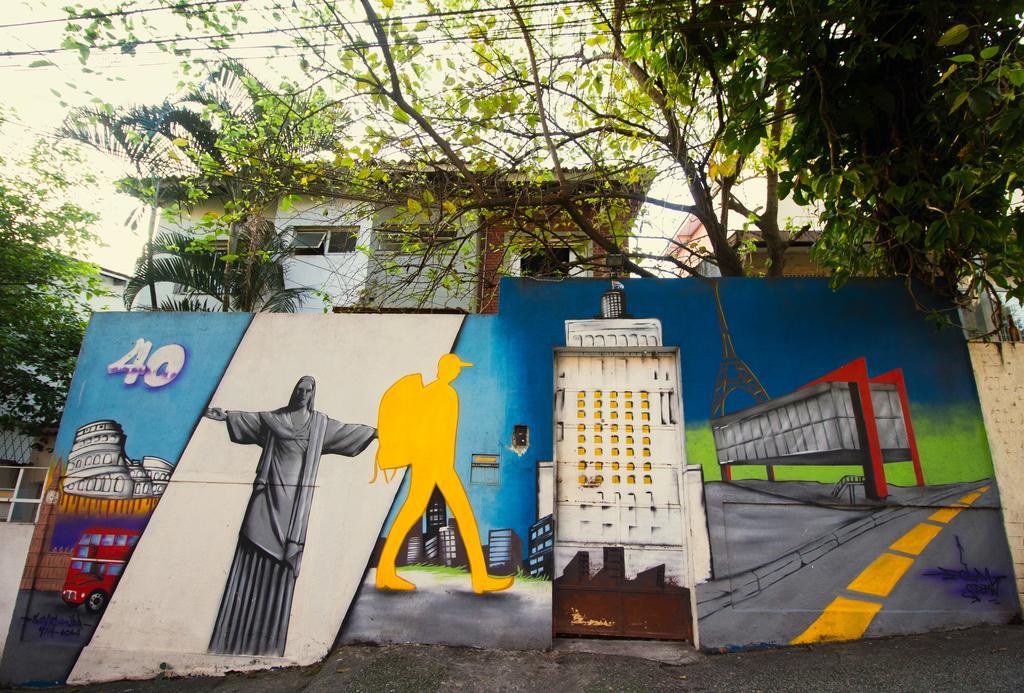 Olah Hostel - Vila Mariana São Paulo Exterior foto